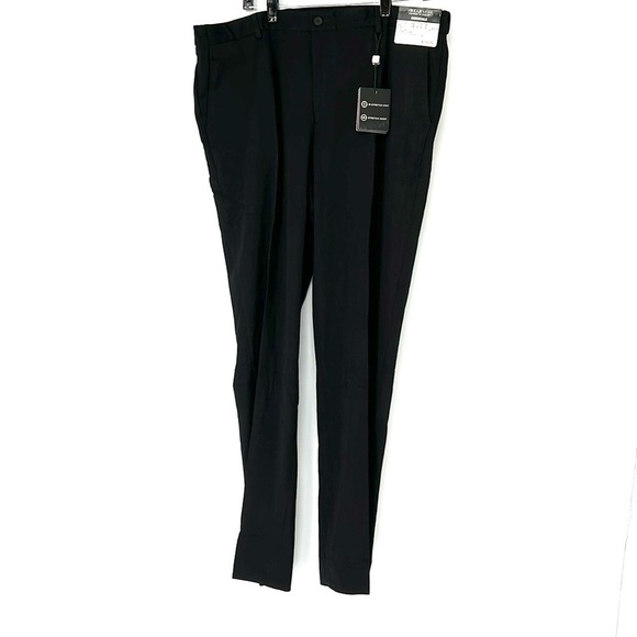 Kenneth Cole NWT stretch slim fit pants men’s 38X34 - Picture 1 of 9